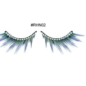 Eyemimo San Francisco Jeweled Colored Faux Eyelashes